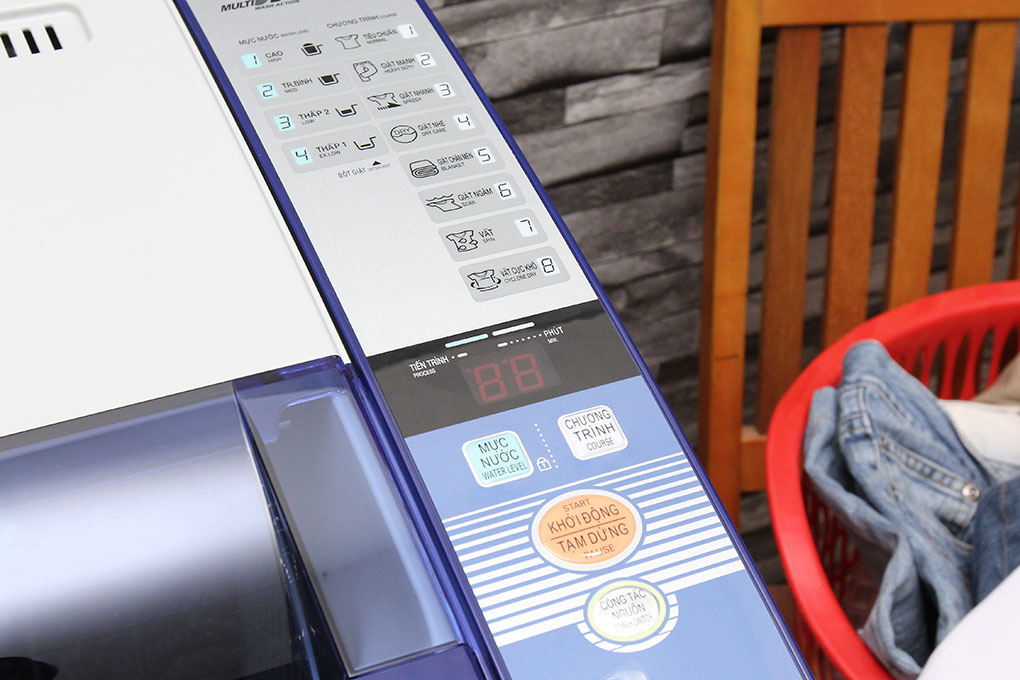 Máy giặt Sanyo 8.5 kg ASW-S85ZT