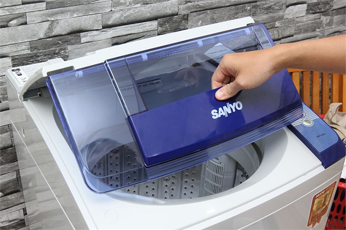 Máy giặt Sanyo 8.5 kg ASW-S85ZT