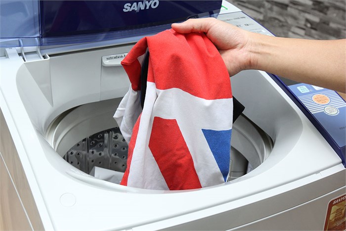 Máy giặt Sanyo 8.5 kg ASW-S85ZT