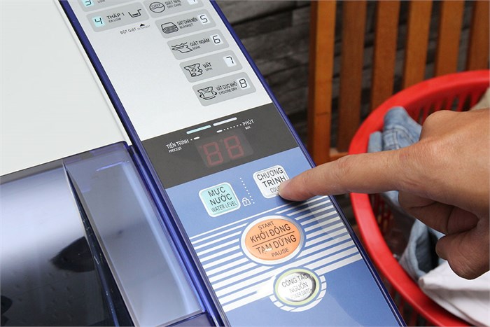 Máy giặt Sanyo 8.5 kg ASW-S85ZT