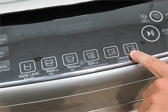 Máy giặt LG Inverter 20 kg WF-D2017HD