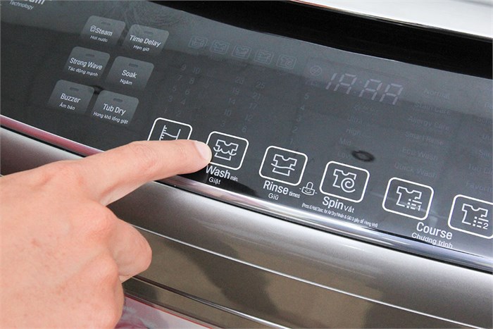 Máy giặt LG Inverter 20 kg WF-D2017HD