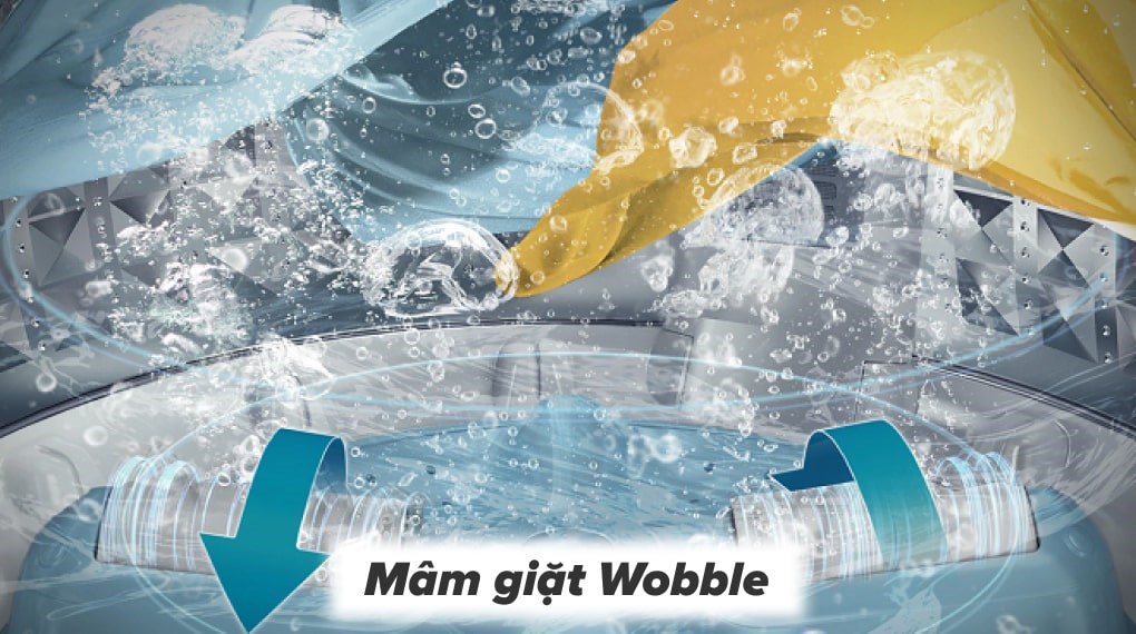 Máy giặt Samsung 10 kg WA10J5710SG/SV