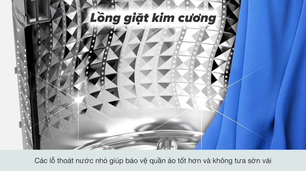 Máy giặt Samsung 10 kg WA10J5710SG/SV