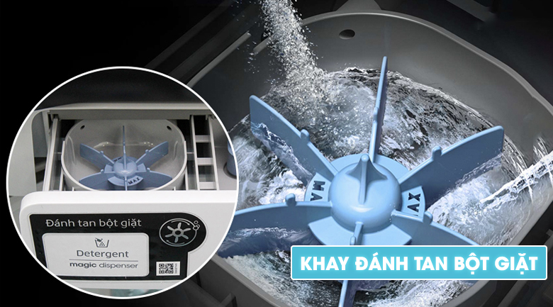 Máy giặt Samsung 10 kg WA10J5710SG/SV