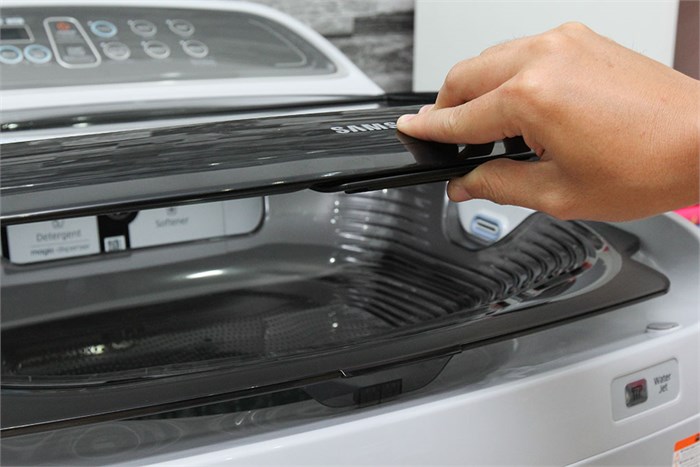 Máy giặt Samsung 10 kg WA10J5710SG/SV Màu Xám