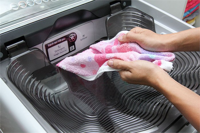 Máy giặt Samsung 10 kg WA10J5710SG/SV Màu Xám