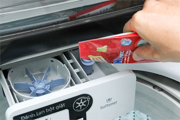 Máy giặt Samsung 10 kg WA10J5710SG/SV Màu Xám