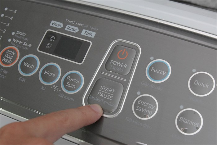 Máy giặt Samsung 10 kg WA10J5710SG/SV Màu Xám