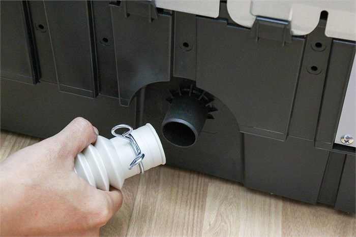 Máy giặt Samsung 10 kg WA10J5710SG/SV Màu Xám