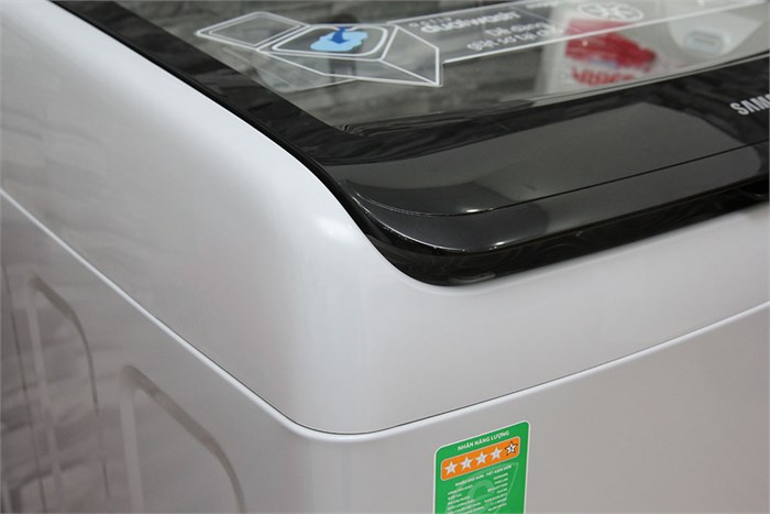 Máy giặt Samsung 10 kg WA10J5710SG/SV Màu Xám