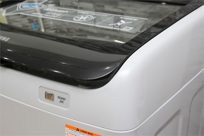 Máy giặt Samsung 10 kg WA10J5710SG/SV Màu Xám