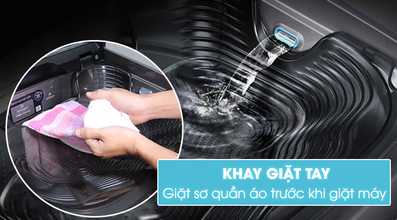 Máy giặt Samsung Inverter 12 Kg WA12J5750SP/SV