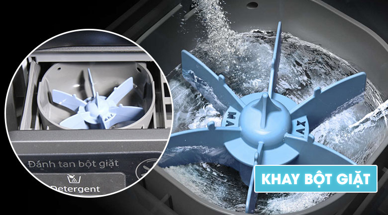 Máy giặt Samsung Inverter 12 Kg WA12J5750SP/SV