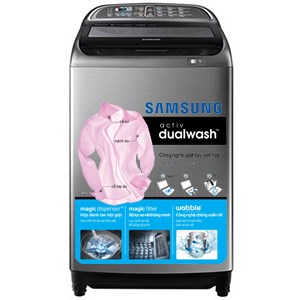 Máy giặt Samsung Inverter 12 Kg WA12J5750SP/SV