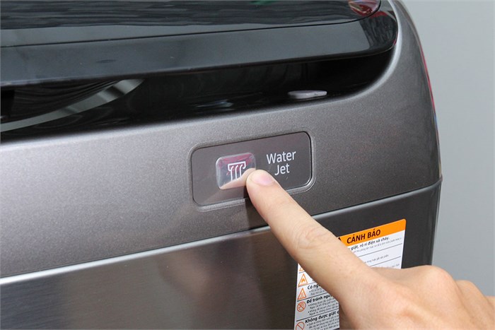 Máy giặt Samsung Inverter 12 Kg WA12J5750SP/SV Màu Xám