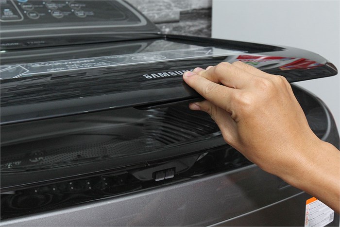 Máy giặt Samsung Inverter 12 Kg WA12J5750SP/SV Màu Xám