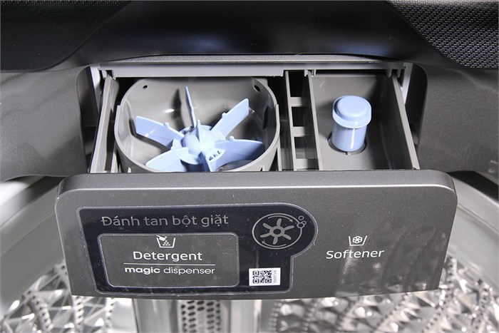 Máy giặt Samsung Inverter 12 Kg WA12J5750SP/SV Màu Xám