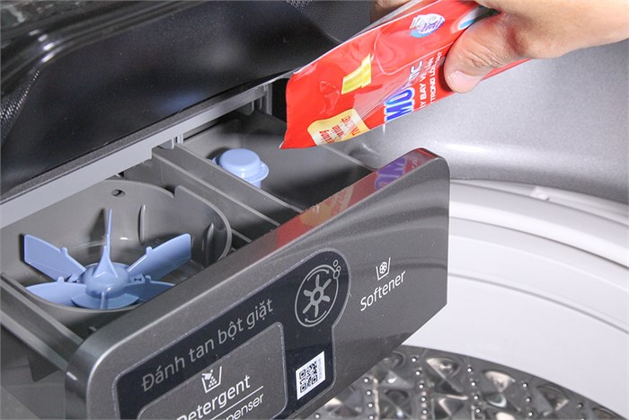 Máy giặt Samsung Inverter 12 Kg WA12J5750SP/SV Màu Xám