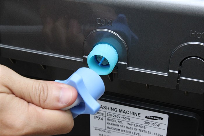 Máy giặt Samsung Inverter 12 Kg WA12J5750SP/SV Màu Xám