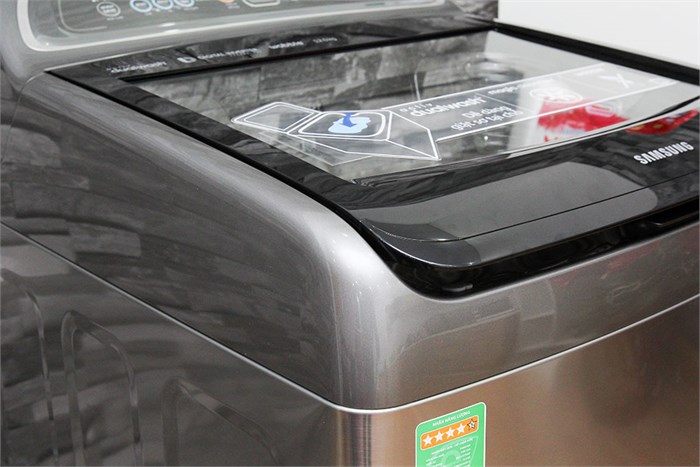 Máy giặt Samsung Inverter 12 Kg WA12J5750SP/SV Màu Xám