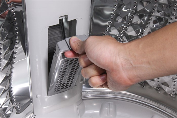 Máy giặt Samsung Inverter 12 Kg WA12J5750SP/SV Màu Xám