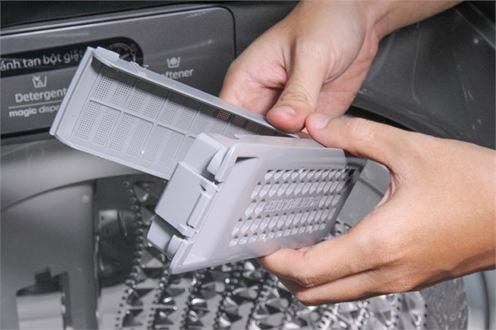 Máy giặt Samsung Inverter 12 Kg WA12J5750SP/SV Màu Xám