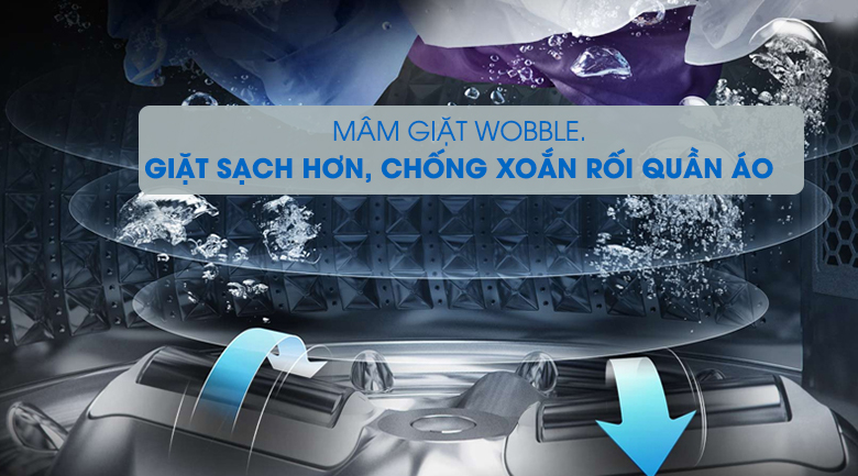 Máy giặt Samsung 9 kg WA90J5710SG/SV