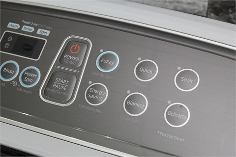 Máy giặt Samsung 9 kg WA90J5710SG/SV