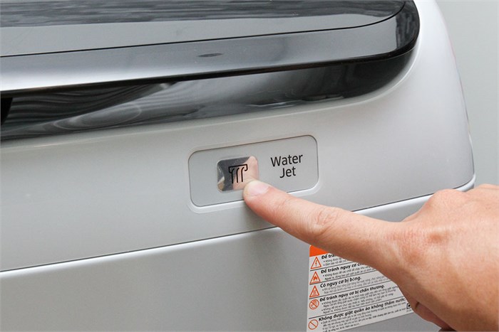 Máy giặt Samsung 9 kg WA90J5710SG/SV Màu Xám