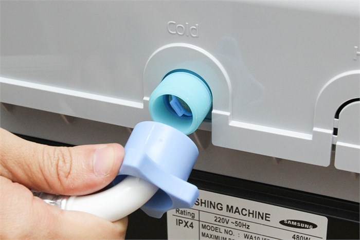 Máy giặt Samsung 9 kg WA90J5710SG/SV Màu Xám