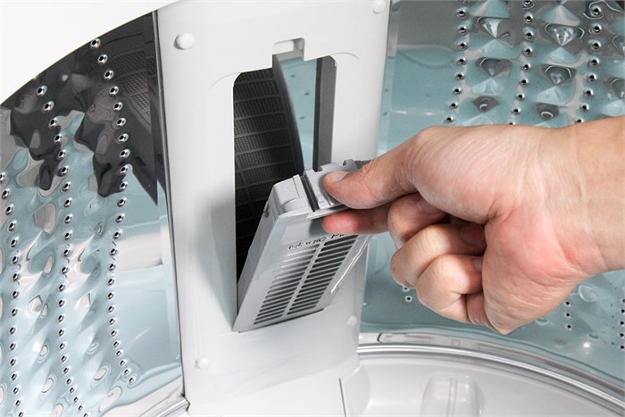 Máy giặt Samsung 9 kg WA90J5710SG/SV Màu Xám