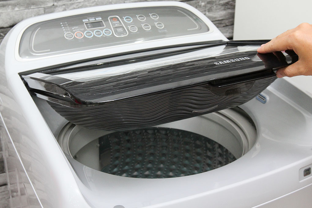 Máy giặt Samsung 9 kg WA90J5710SG/SV Màu Xám