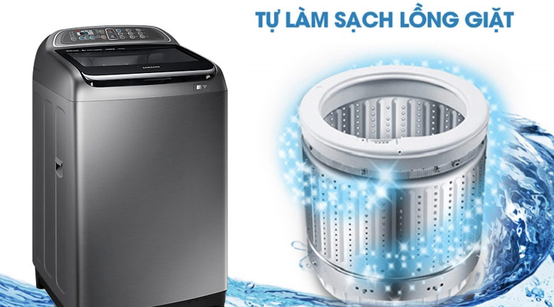 Máy giặt Samsung Inverter 14 Kg WA14J6750SP/SV