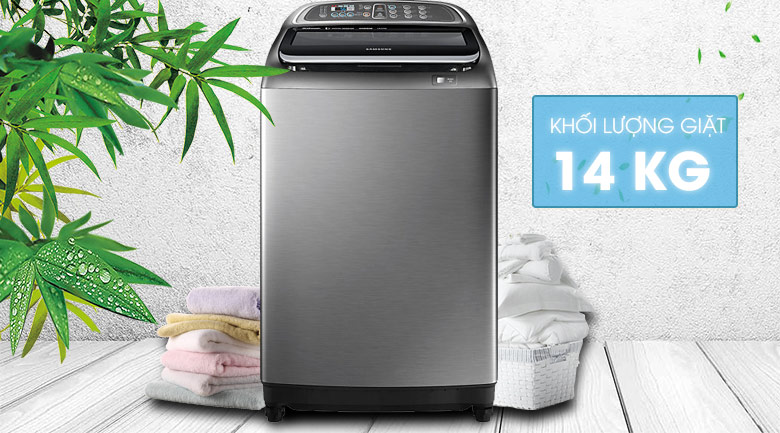Máy giặt Samsung Inverter 14 Kg WA14J6750SP/SV