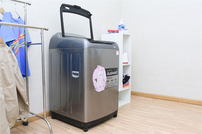 Máy giặt Samsung Inverter 14 Kg WA14J6750SP/SV Màu Inox