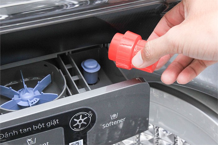 Máy giặt Samsung Inverter 14 Kg WA14J6750SP/SV Màu Inox