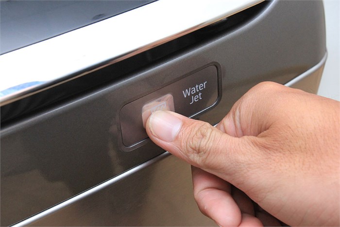 Máy giặt Samsung Inverter 14 Kg WA14J6750SP/SV Màu Inox