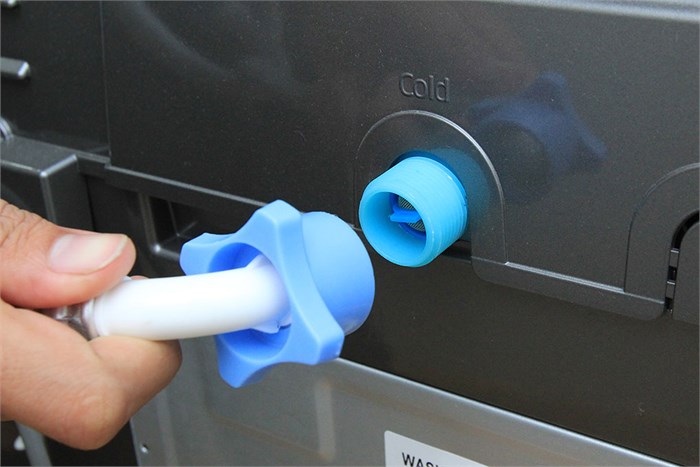 Máy giặt Samsung Inverter 14 Kg WA14J6750SP/SV Màu Inox