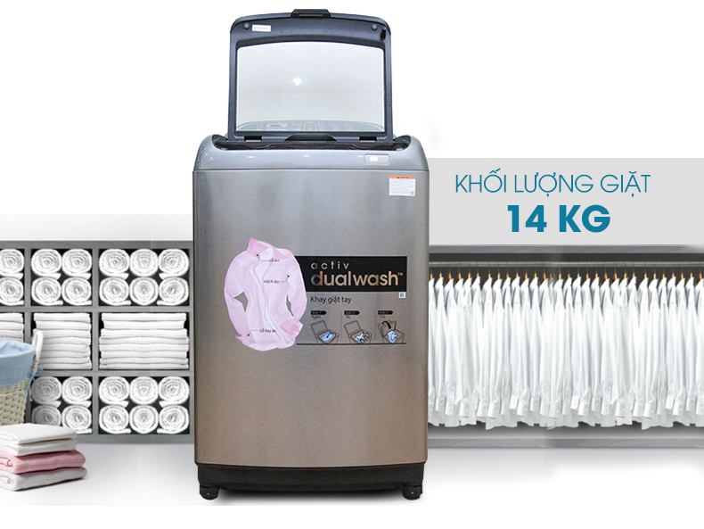 Thiết kế vỏ ngoài inox sang trọng