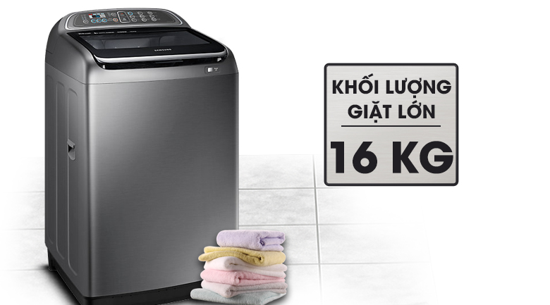 Máy giặt Samsung Inverter 16 kg WA16J6750SP/SV