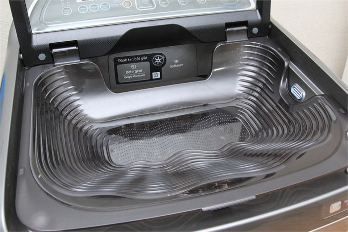 Máy giặt Samsung Inverter 16 kg WA16J6750SP/SV Màu Xám