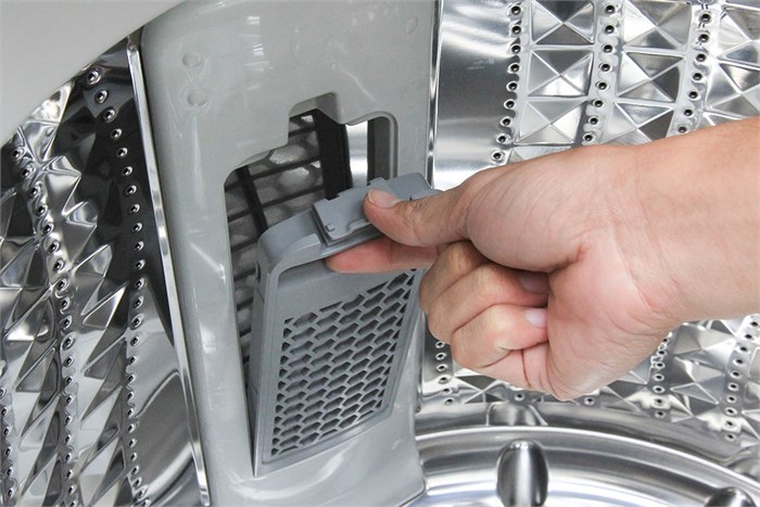 Máy giặt Samsung Inverter 16 kg WA16J6750SP/SV Màu Xám