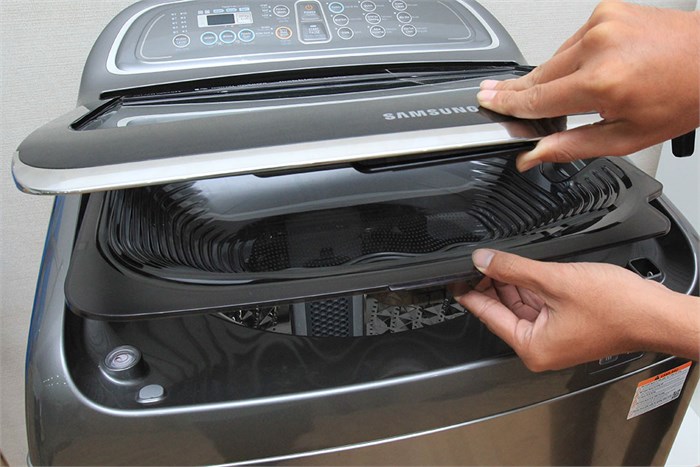 Máy giặt Samsung Inverter 16 kg WA16J6750SP/SV Màu Xám