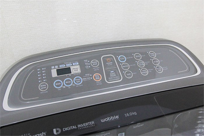 Máy giặt Samsung Inverter 16 kg WA16J6750SP/SV Màu Xám