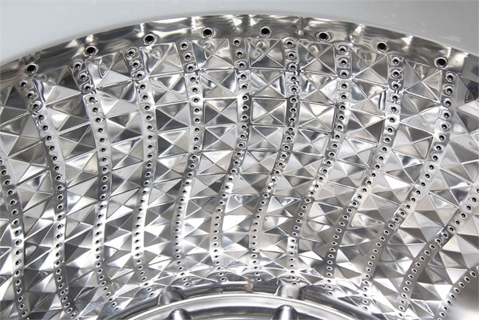 Máy giặt Samsung Inverter 16 kg WA16J6750SP/SV Màu Xám