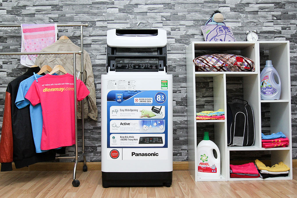 Máy giặt Panasonic 8.5 kg NA-F85A1WRV
