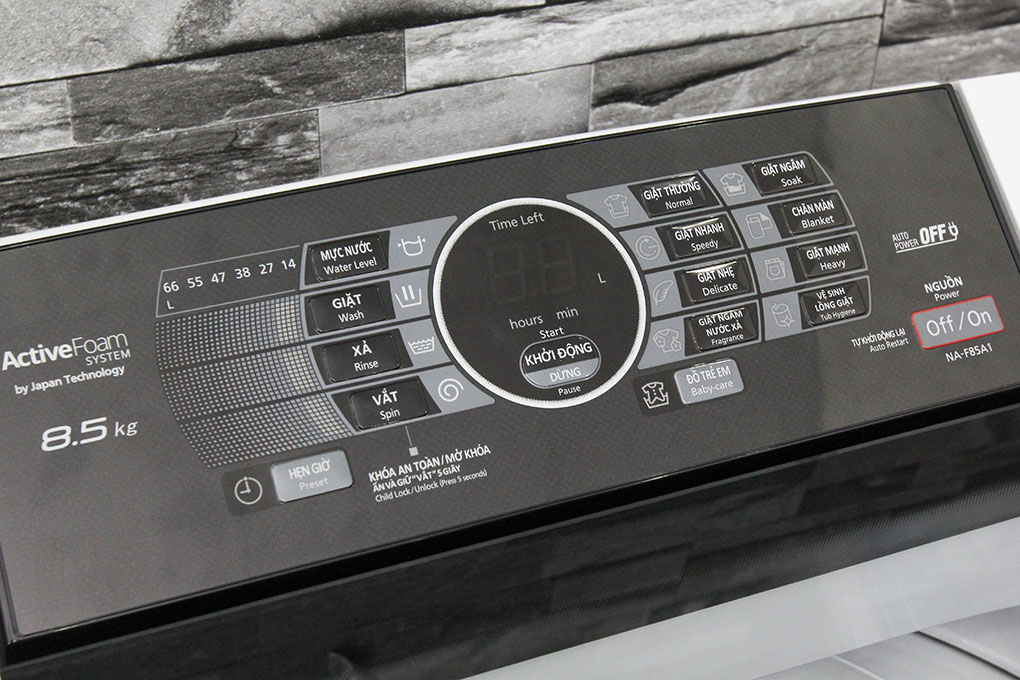 Máy giặt Panasonic 8.5 kg NA-F85A1WRV - 3