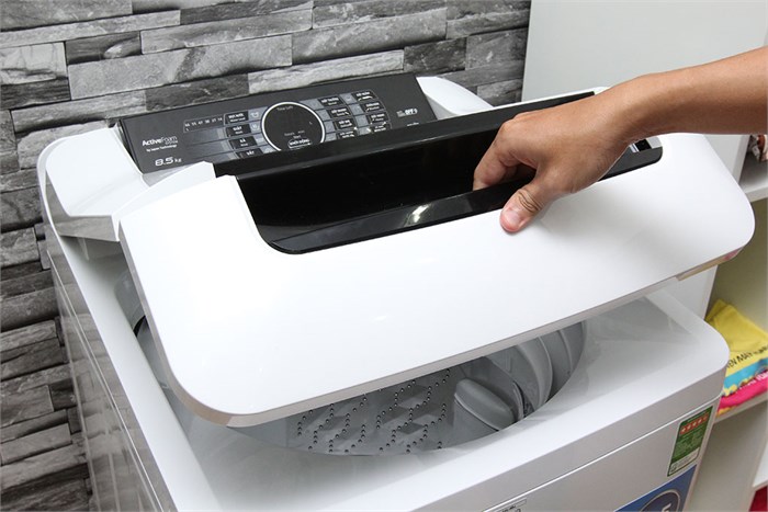 Máy giặt Panasonic 8.5 kg NA-F85A1WRV Màu Trắng - Đen