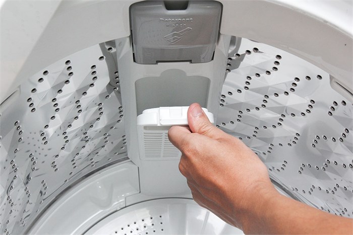 Máy giặt Panasonic 8.5 kg NA-F85A1WRV Màu Trắng - Đen